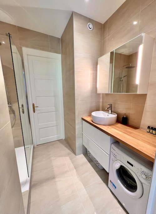 R'Apparts T3 Le Prestige Grenoblois Grenoble Buitenkant foto
